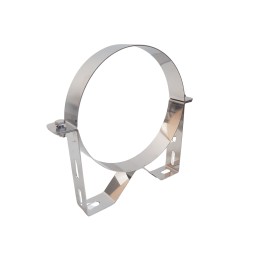 ClassicLine DW muurbeugel star Ø150mm wandafstand 6cm | 123rookkanaal