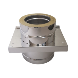 ClassicLine DW Tussenondersteuning dubbelwandig rookkanaal Ø150mm | 123rookkanaal