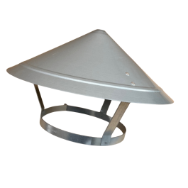 Regenkap verzinkt Ø 300mm | 123rookkanaal