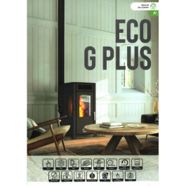 Kachel Factory Eco Plus fan 8 KW (3 zijdig glas) | 123rookkanaal
