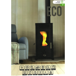 Kachel Factory Eco fan 8 KW | 123rookkanaal