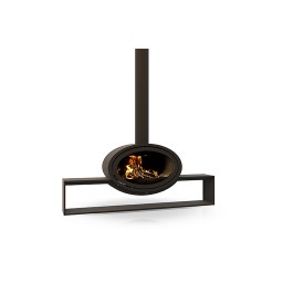 Dik Geurts - Oval Front, Plateau | 123rookkanaal