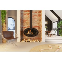 Dik Geurts - Oval Front, Wall | 123rookkanaal