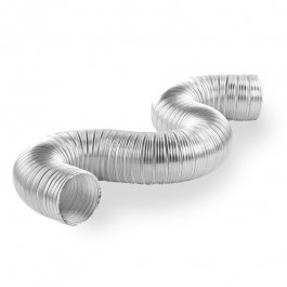 Flexibel dubbellaags met gladde binnenwand Ø125mm