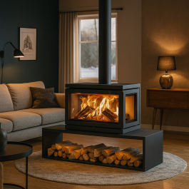 Dik Geurts - Vidar Triple Large, Straight Plateau | 123rookkanaal