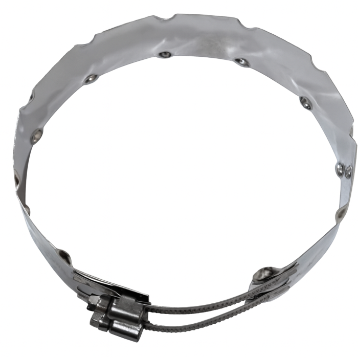 klemband voor flexibel rookkanaal ø125mm | 123rookkanaal