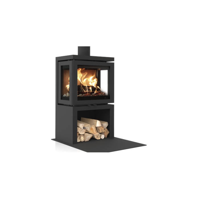 Dik Geurts - Vidar Triple Small, Store | 123rookkanaal