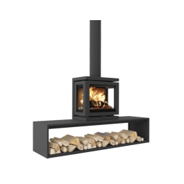 Dik Geurts - Vidar Triple Small, Straight Plateau | 123rookkanaal