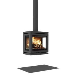 Dik Geurts - Vidar Triple Small, Wall | 123rookkanaal