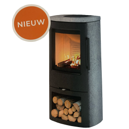 Termatech TT44CG houtkachel grijs | 123rookkanaal