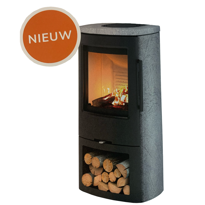 Termatech TT44CG houtkachel grijs | 123rookkanaal