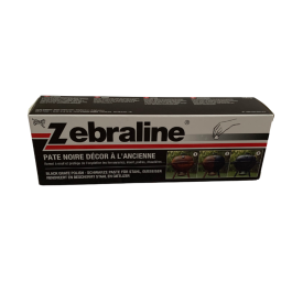 Kachelpoets zebraline tube 100ml ZWART | 123rookkanaal