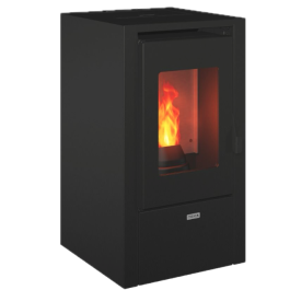 Next Alessia zwart 6kW | 123rookkanaal