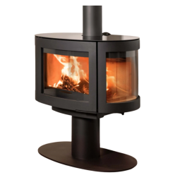Wanders Black Pearl houtkachel | 123rookkanaal