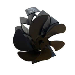 Kachelventilator T-4105 BLACK | 123rookkanaal