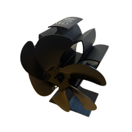 Kachelventilator T-4105 BLACK | 123rookkanaal