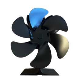 Kachelventilator T-4105 BLACK | 123rookkanaal