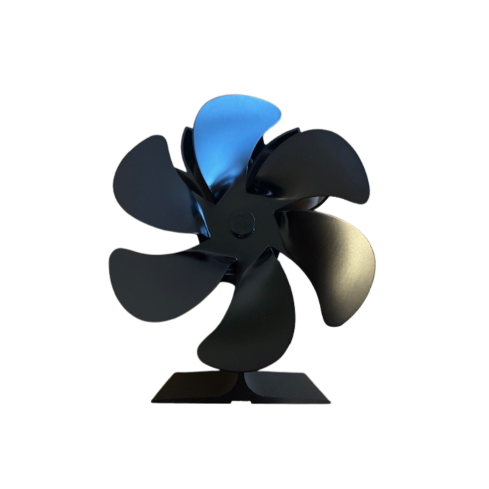 Kachelventilator T-4105 BLACK | 123rookkanaal