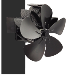 kachelventilator T-4203M MonoPower magnetisch | 123rookkanaal