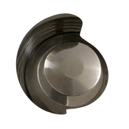 rookkanaal enkelwandig horizontale wind/regenkap RVS Ø80mm pelletkachel | 123rookkanaal