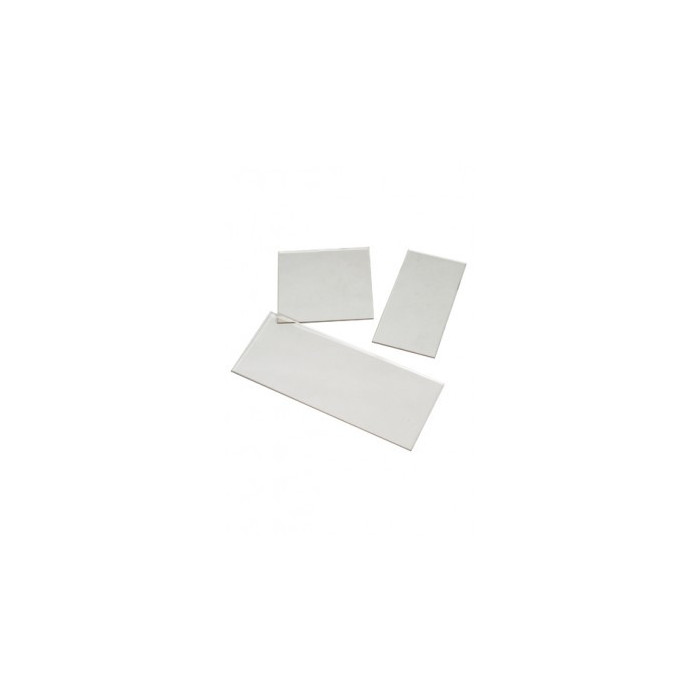 Hittebestendig bruin getint glas: 997 x 1100mm | 123rookkanaal