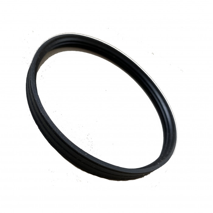 Terminologie bouwen mooi los rubberen ring voor (dubbelwandige) pelletpijp Ø80mm | 123rookka...