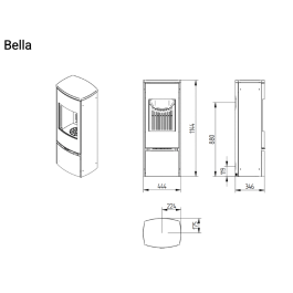 Jydepejsen Bella | 123rookkanaal