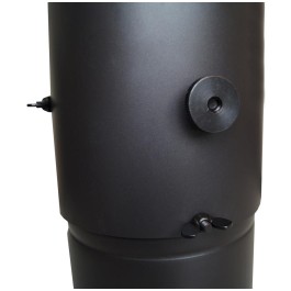 Houtrookfilter KAMINfilterKAT ø150mm enkelwandig rookkanaal | 123rookkanaal