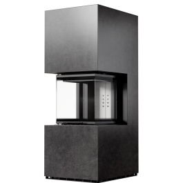 Kratki NBC 500/500 Laag , modulaire inbouwhaard | 123rookkanaal
