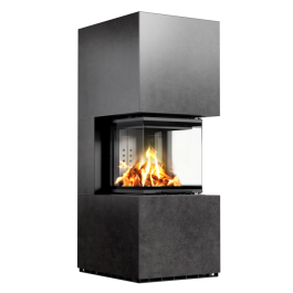 Kratki NBC 500/500 Laag , modulaire inbouwhaard | 123rookkanaal