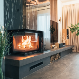 Kratki MAJA DECO inbouwhaard | 123rookkanaal