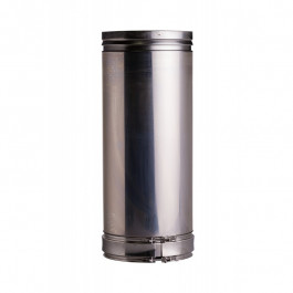 dubbelwandig rookkanaal L:50cm Ø250mm Profi-Line | 123rookkanaal