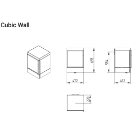 Jydepejsen Cubic Wall | 123rookkanaal