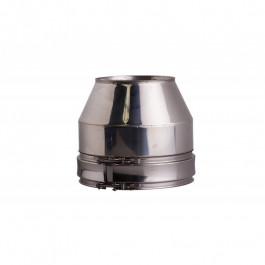 Mondingsafsluiting dubbelwandig rookkanaal Ø250mm Profi-Line