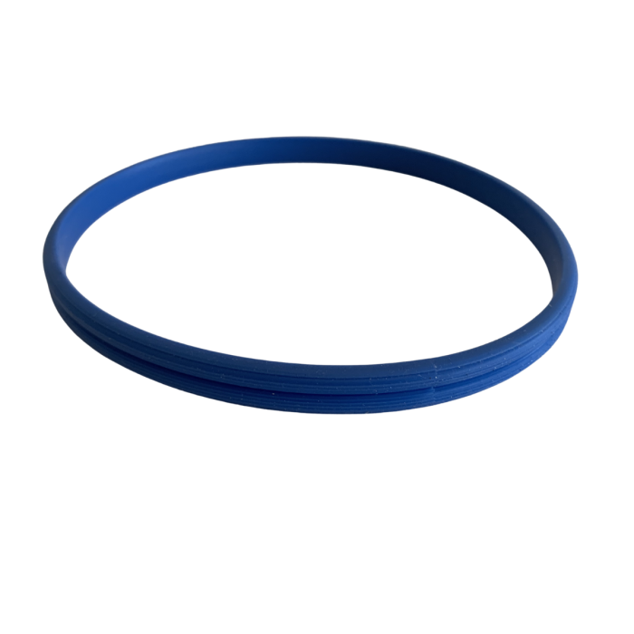 Hagemann & Machmer rubberen ring Ø180mm T200 | 123rookkanaal