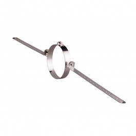 Dakbevestigingsbeugel dubbelwandig rookkanaal Ø250mm Profi-Line | 123rookkanaal