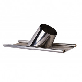 Dakdoorvoer / loodslab 26-35 graden premium Ø250mm | 123rookkanaal