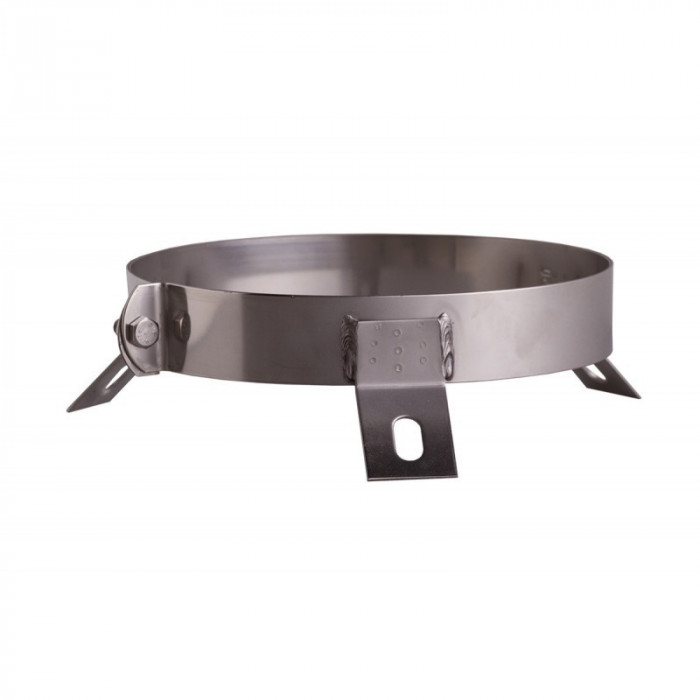 dubbelwandig rookkanaal tuidraadbeugel Ø250mm Profi-Line | 123rookkanaal