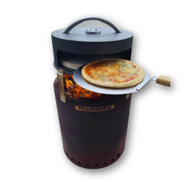King pellet pizza BBQ