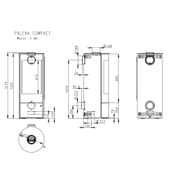 Olsberg Palena Compact | 123rookkanaal
