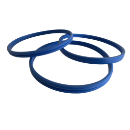 Hagemann & Machmer rubberen ring Ø250mm T200 | 123rookkanaal
