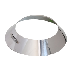 Hagemann & Machmer V3 DW Regenkraag / Stormkraag Ø250mm | 123rookkanaal