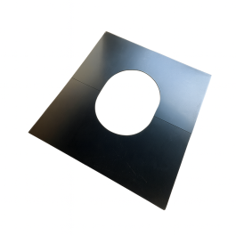Hagemann & Machmer V3 DW Brandseparatieplaat 31-45 graden Ø250mm | 123rookkanaal