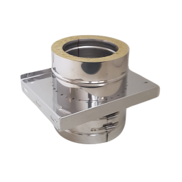Hagemann & Machmer V3 DW Tussenondersteuning dubbelwandig rookkanaal Ø180mm | 123rookkanaal
