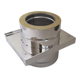 Hagemann & Machmer V3 DW Tussenondersteuning dubbelwandig rookkanaal Ø250mm | 123rookkanaal