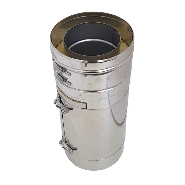 Hagemann & Machmer V3 DW Design Reinigingselement met deur Ø250mm | 123rookkanaal