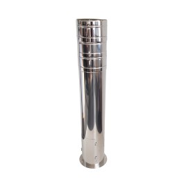 Hagemann & Machmer V3 DW Reinigingselement + ondersteuning verstelbaar 60-1115mm met condensuitloop Ø180mm | 123rookkanaal