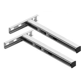 wandconsole 2st. lengte 430mm | 123rookkanaal