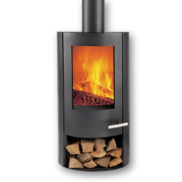 TermaTech TT20 Bazic R met houtdepot | 123rookkanaal