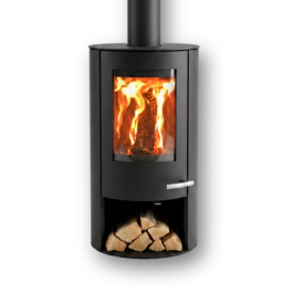 TermaTech TT20 Bazic R met houtdepot | 123rookkanaal